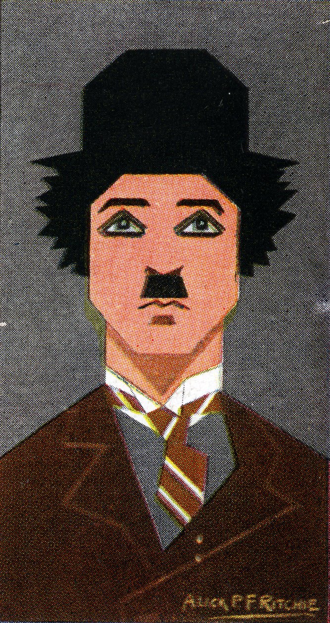 Charlie Chaplin, 1926 autorstwa Alick P. F. Ritchie