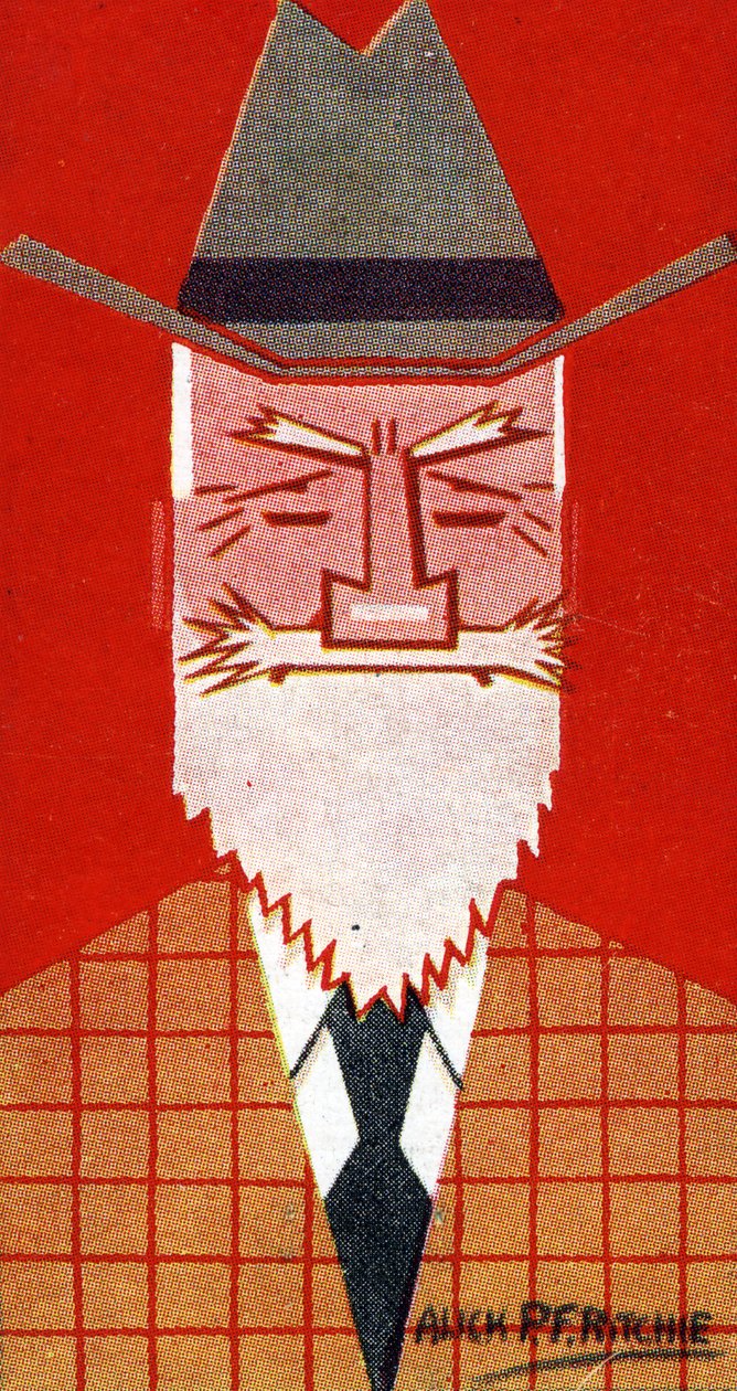 George Bernard Shaw, 1926 autorstwa Alick P. F. Ritchie