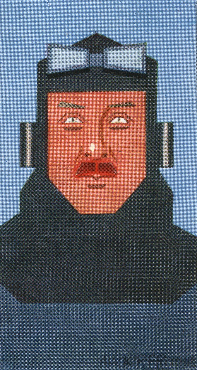 Sir Alan Cobham, 1926 autorstwa Alick P. F. Ritchie