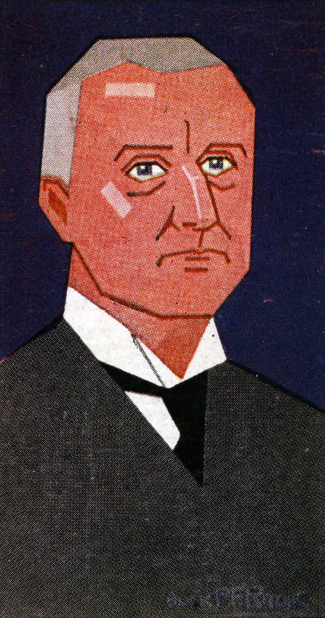Sir Edward Grey, 1926 r. autorstwa Alick P. F. Ritchie