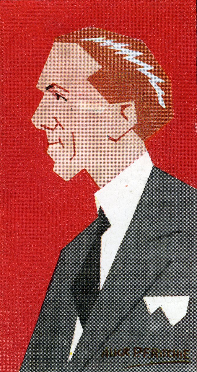 Sir Gerald du Maurier, 1926 autorstwa Alick P. F. Ritchie