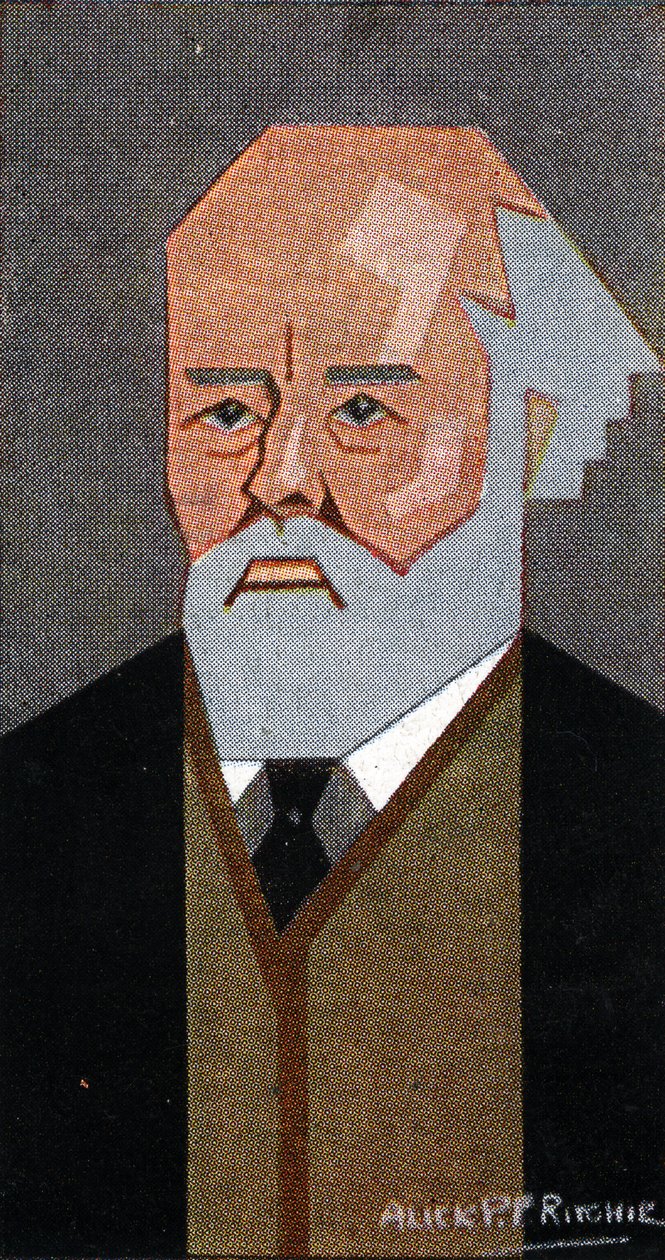 Sir Oliver Lodge, 1926 autorstwa Alick P. F. Ritchie