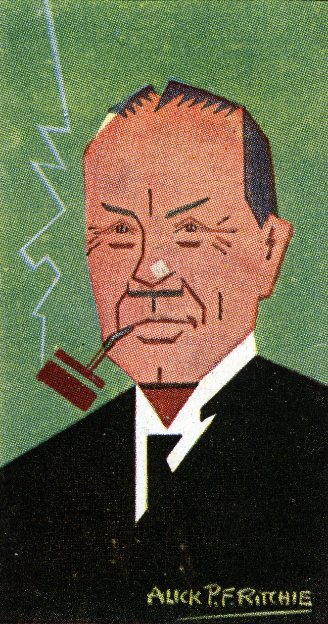 Stanley Baldwin, 1926 autorstwa Alick P. F. Ritchie