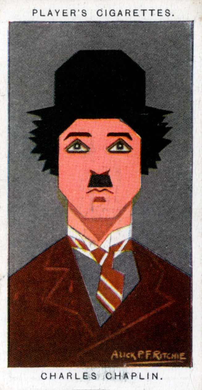 Charlie Chaplin, brytyjski aktor filmowy i reżyser, 1926 autorstwa Alick P. F. Ritchie