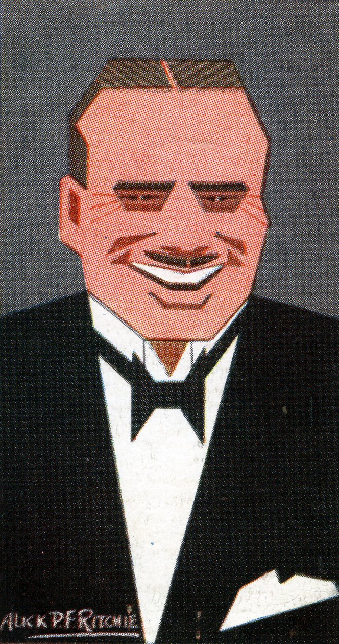 Douglas Fairbanks, 1926 autorstwa Alick P. F. Ritchie