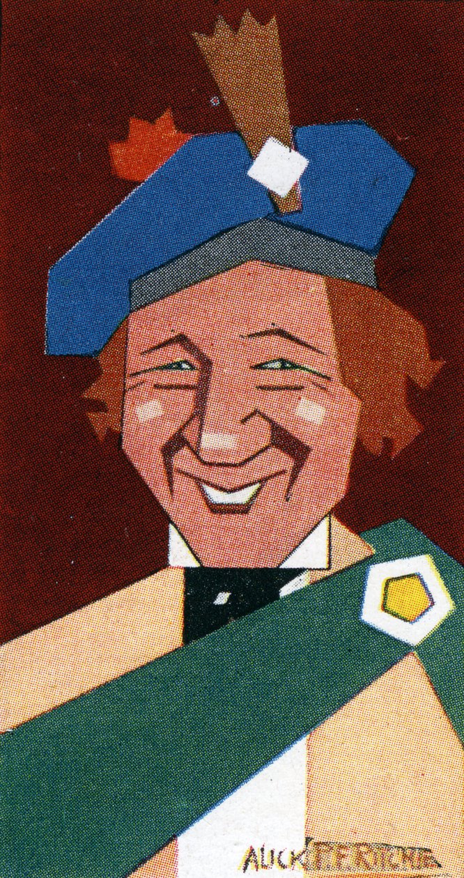 Harry Lauder, 1926 autorstwa Alick P. F. Ritchie