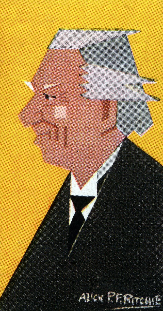 Herbert Asquith, 1926 autorstwa Alick P. F. Ritchie