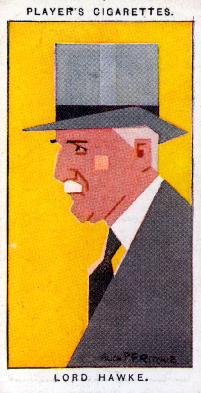 Martin Bladen Hawke, 7. baron Hawke, brytyjski krykiecista, 1926. autorstwa Alick P. F. Ritchie
