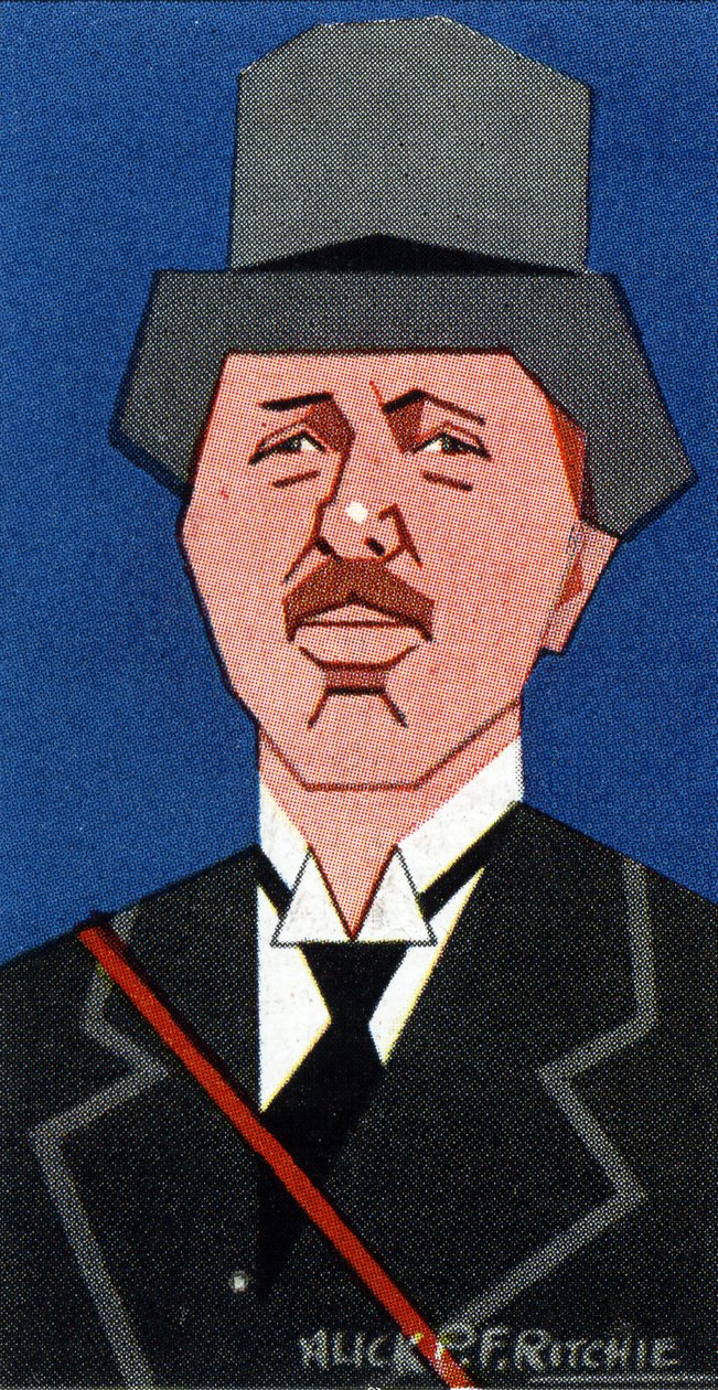 Sir Hugo Cunliffe-Owen, Bart., 1926 autorstwa Alick P. F. Ritchie