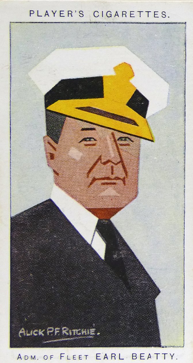 David Richard Beatty autorstwa Alick Penrose Forbes Ritchie