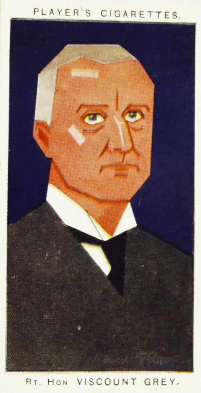 Edward Gray autorstwa Alick Penrose Forbes Ritchie