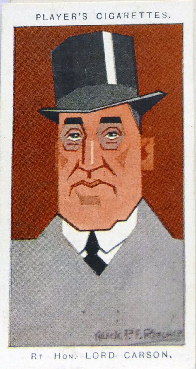 Edward Henry Carson autorstwa Alick Penrose Forbes Ritchie
