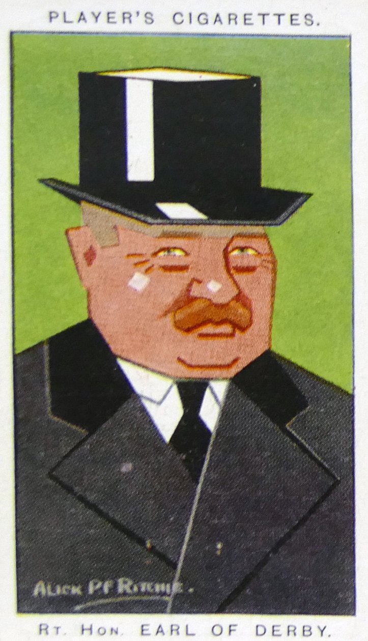 Edward Stanley autorstwa Alick Penrose Forbes Ritchie