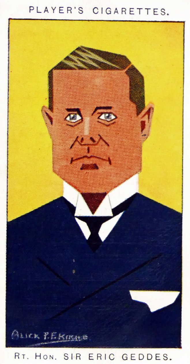 Eric Campbell Geddes autorstwa Alick Penrose Forbes Ritchie