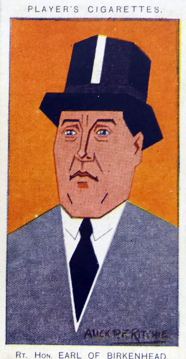 FE Smith autorstwa Alick Penrose Forbes Ritchie
