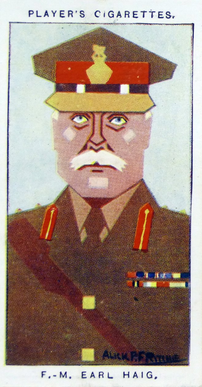 Feldmarszałek Douglas Haig autorstwa Alick Penrose Forbes Ritchie