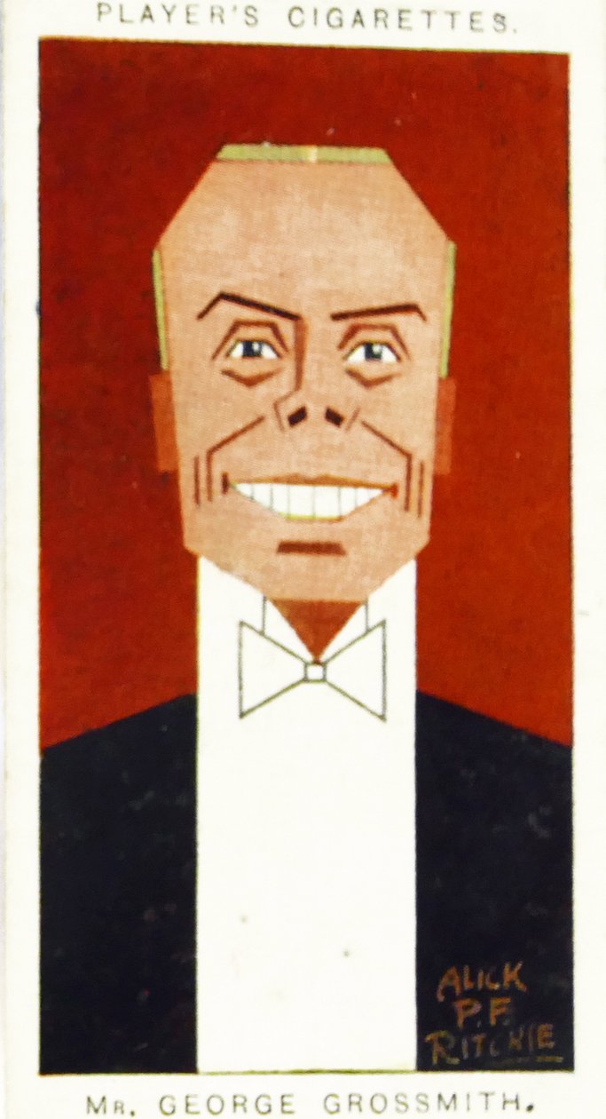 George Grossmith autorstwa Alick Penrose Forbes Ritchie