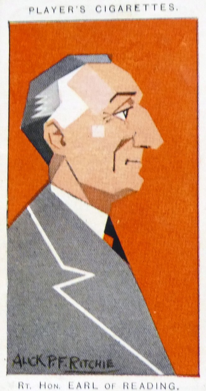 Gerald Isaacs, 2. markiz Reading autorstwa Alick Penrose Forbes Ritchie