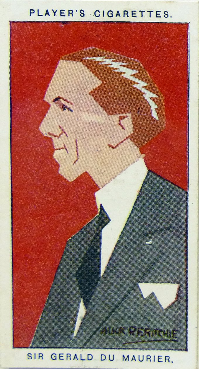 Gerald du Maurier autorstwa Alick Penrose Forbes Ritchie