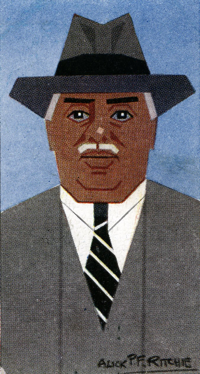 J.Ś. Aga Khan III autorstwa Alick Penrose Forbes Ritchie