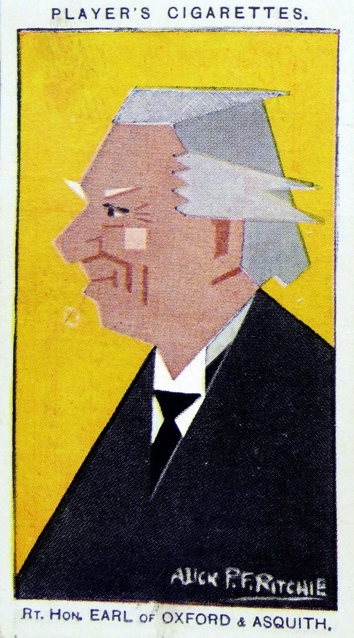 Herbert Henry Asquith autorstwa Alick Penrose Forbes Ritchie