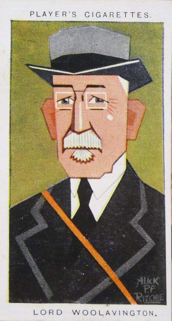 James Buchanan autorstwa Alick Penrose Forbes Ritchie