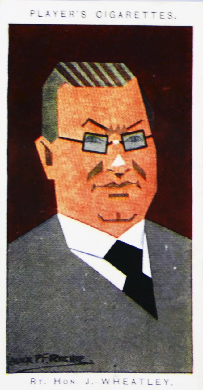 John Wheatley autorstwa Alick Penrose Forbes Ritchie