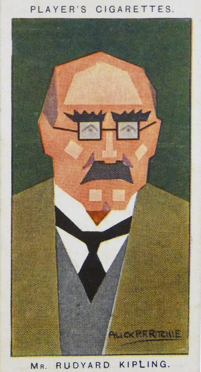 Joseph Rudyard Kipling autorstwa Alick Penrose Forbes Ritchie