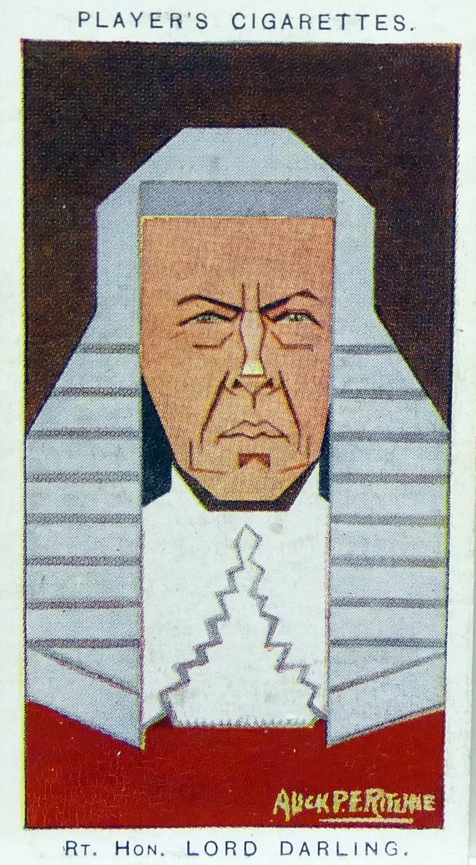 Lord Charles Darling autorstwa Alick Penrose Forbes Ritchie