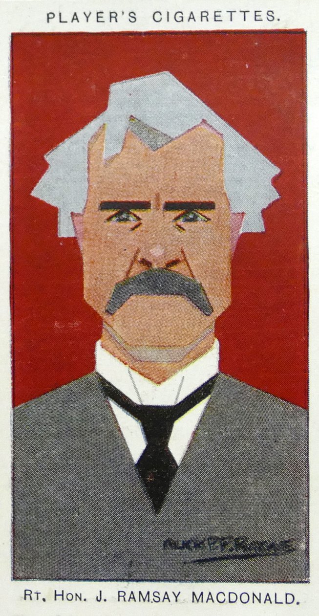 Ramsay MacDonald autorstwa Alick Penrose Forbes Ritchie