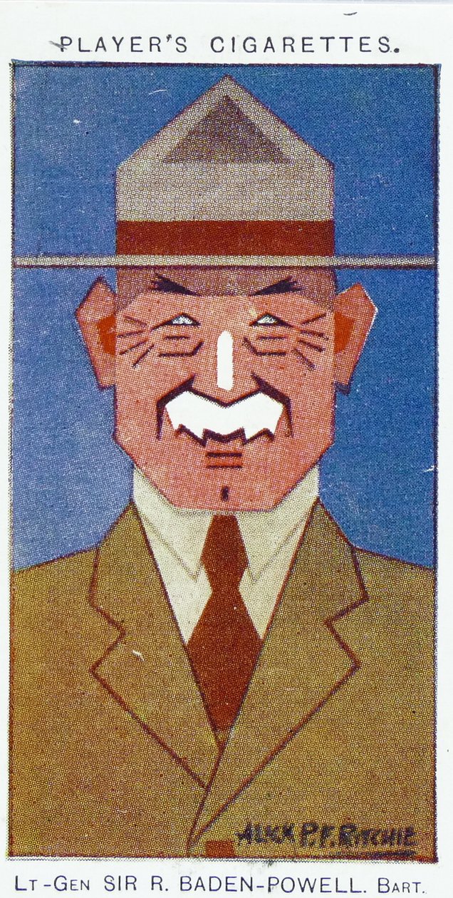 Robert Baden-Powell autorstwa Alick Penrose Forbes Ritchie