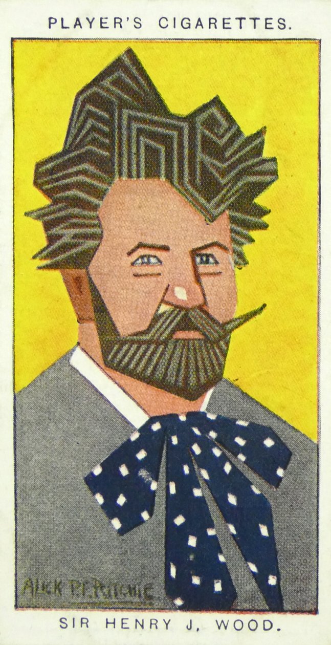 Sir Henry Joseph Wood autorstwa Alick Penrose Forbes Ritchie