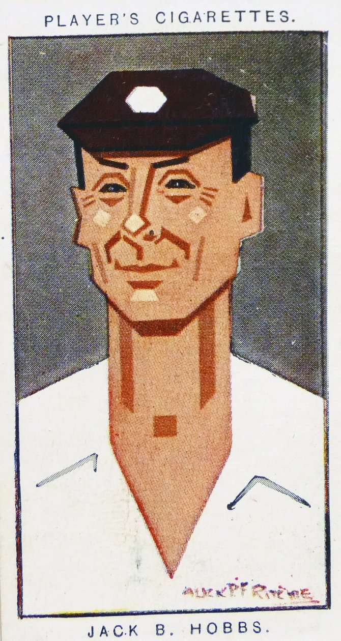 Sir John Berry „Jack” Hobbs autorstwa Alick Penrose Forbes Ritchie