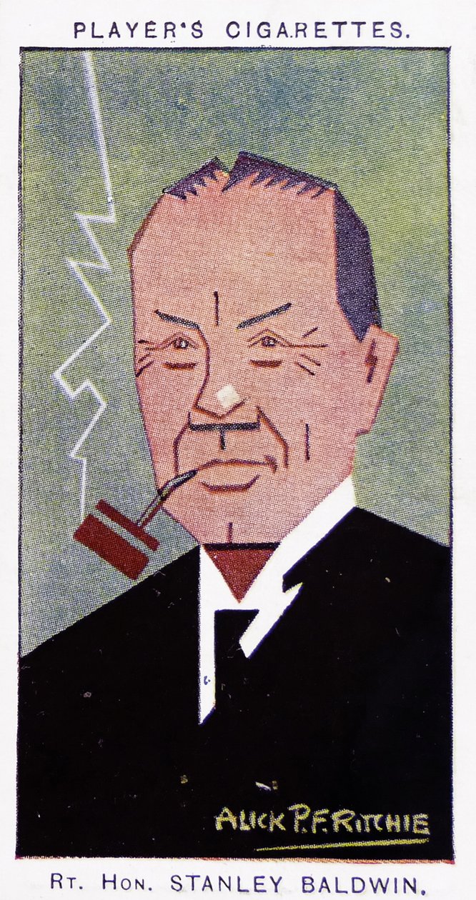 Stanley Baldwin autorstwa Alick Penrose Forbes Ritchie