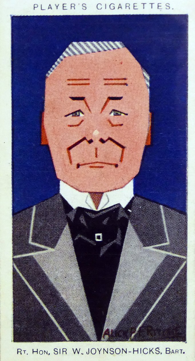 William Joynson-Hicks autorstwa Alick Penrose Forbes Ritchie