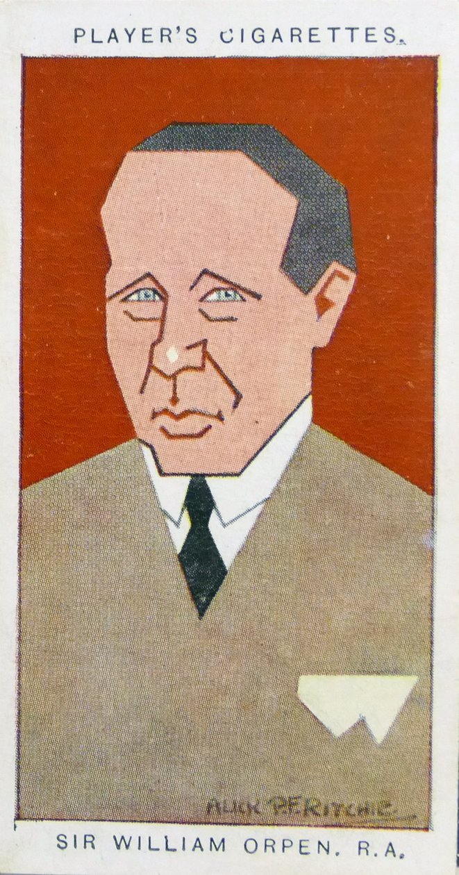 William Orpen autorstwa Alick Penrose Forbes Ritchie