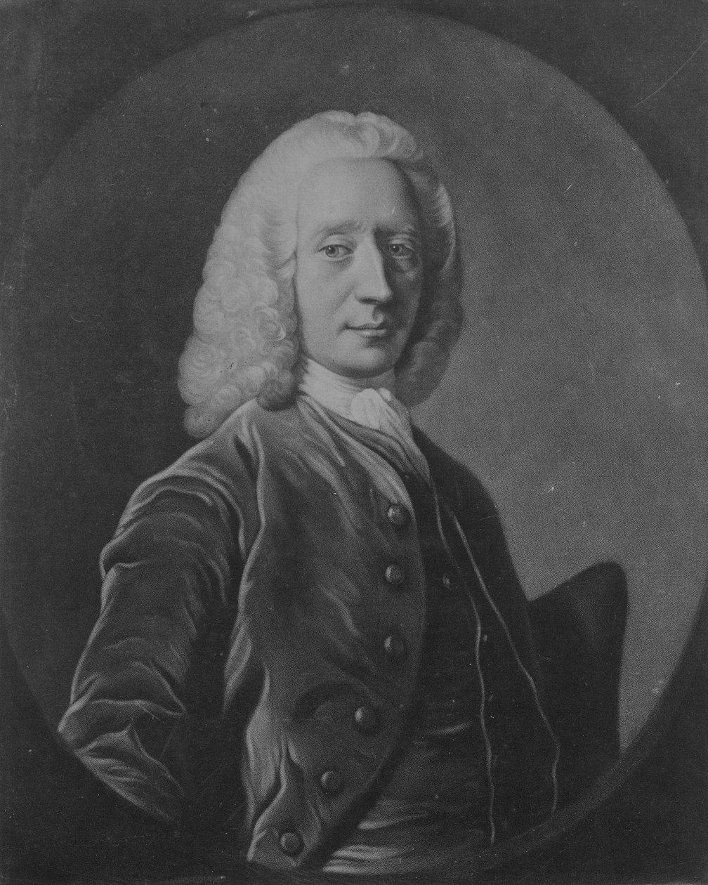 John Coutts Esq., Lord Provost w Edynburgu, grawerowane przez Jamesa McArdella autorstwa Allan Ramsay