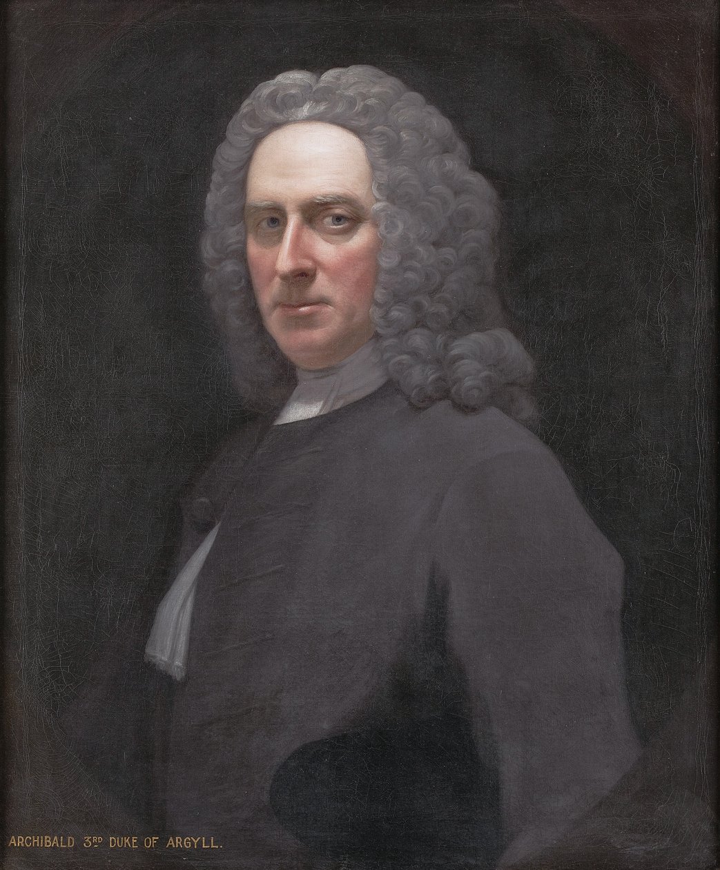 Portret Archibalda Campbella, 3. księcia Argyll – Allan Ramsay autorstwa Allan Ramsay