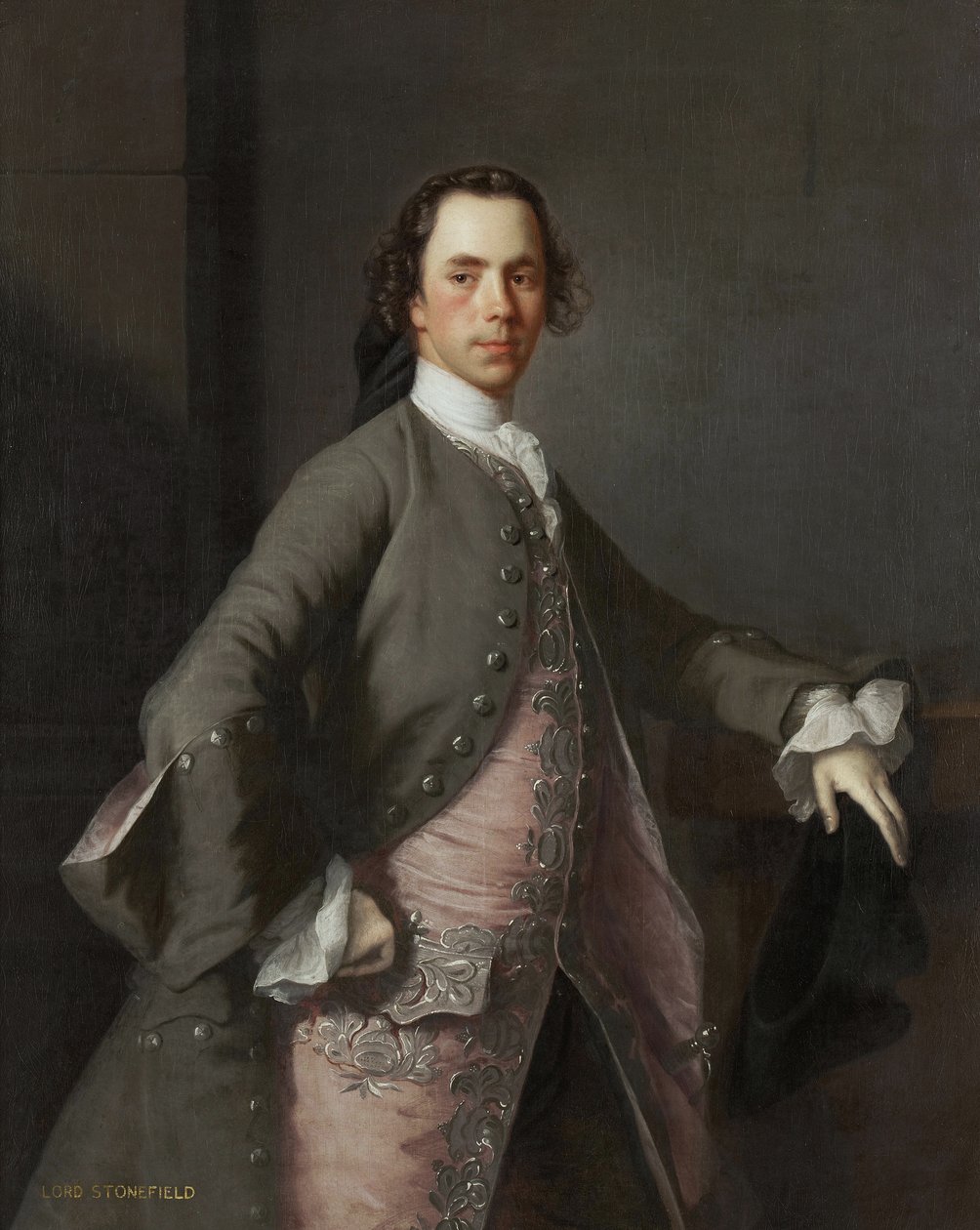 Portret Johna Campbella autorstwa Allan Ramsay