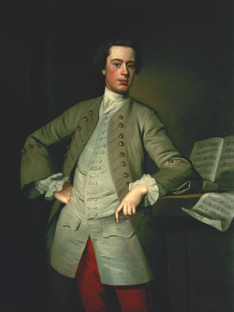 William Finch autorstwa Allan Ramsay