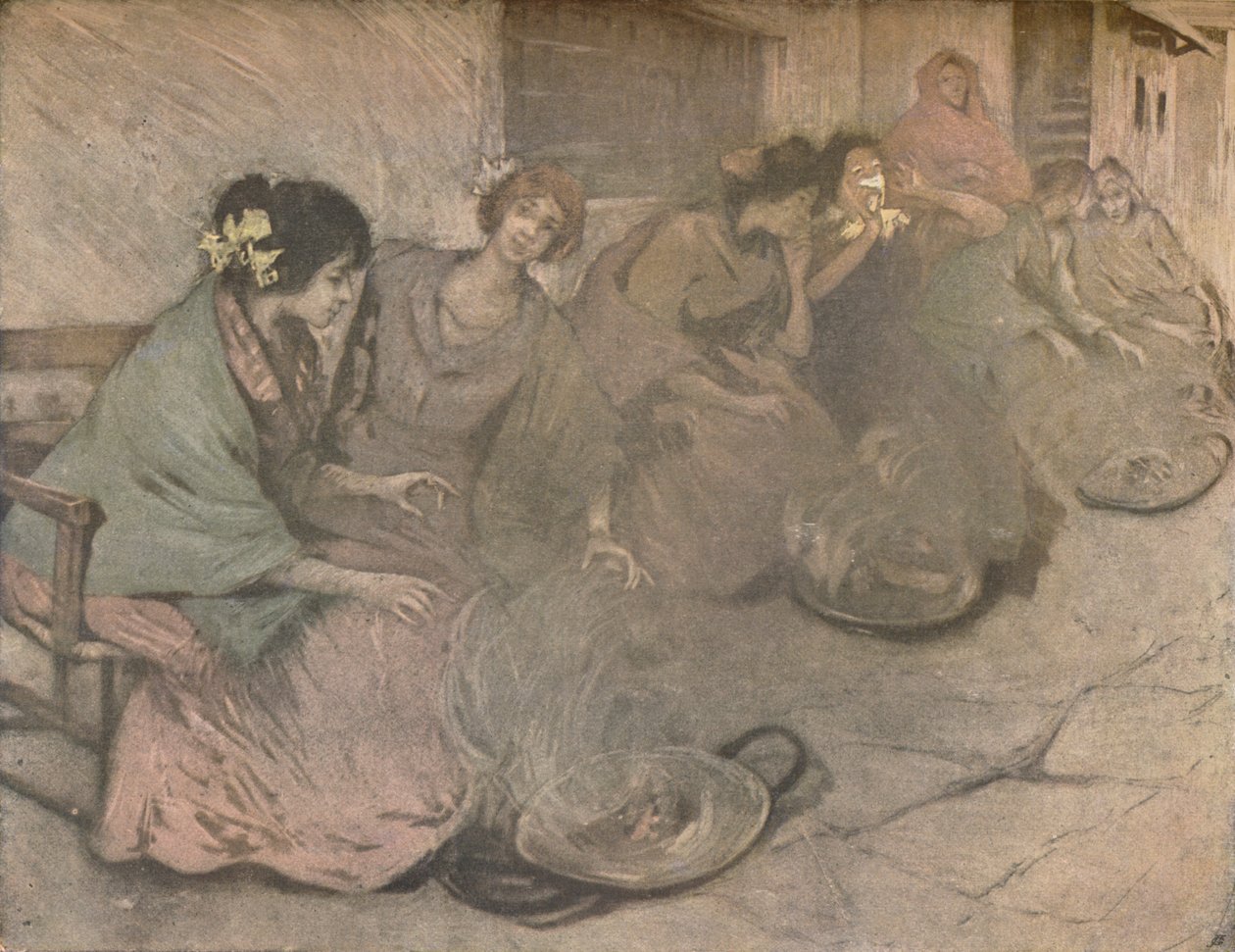 Braseros, c1875-1906, 1906 autorstwa Allan Osterlind