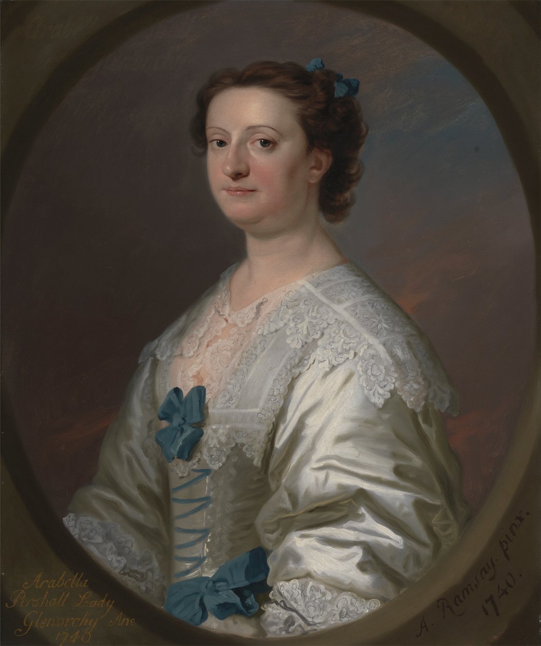 Arabella Pershall, Lady Glenorchy autorstwa Allan Ramsay