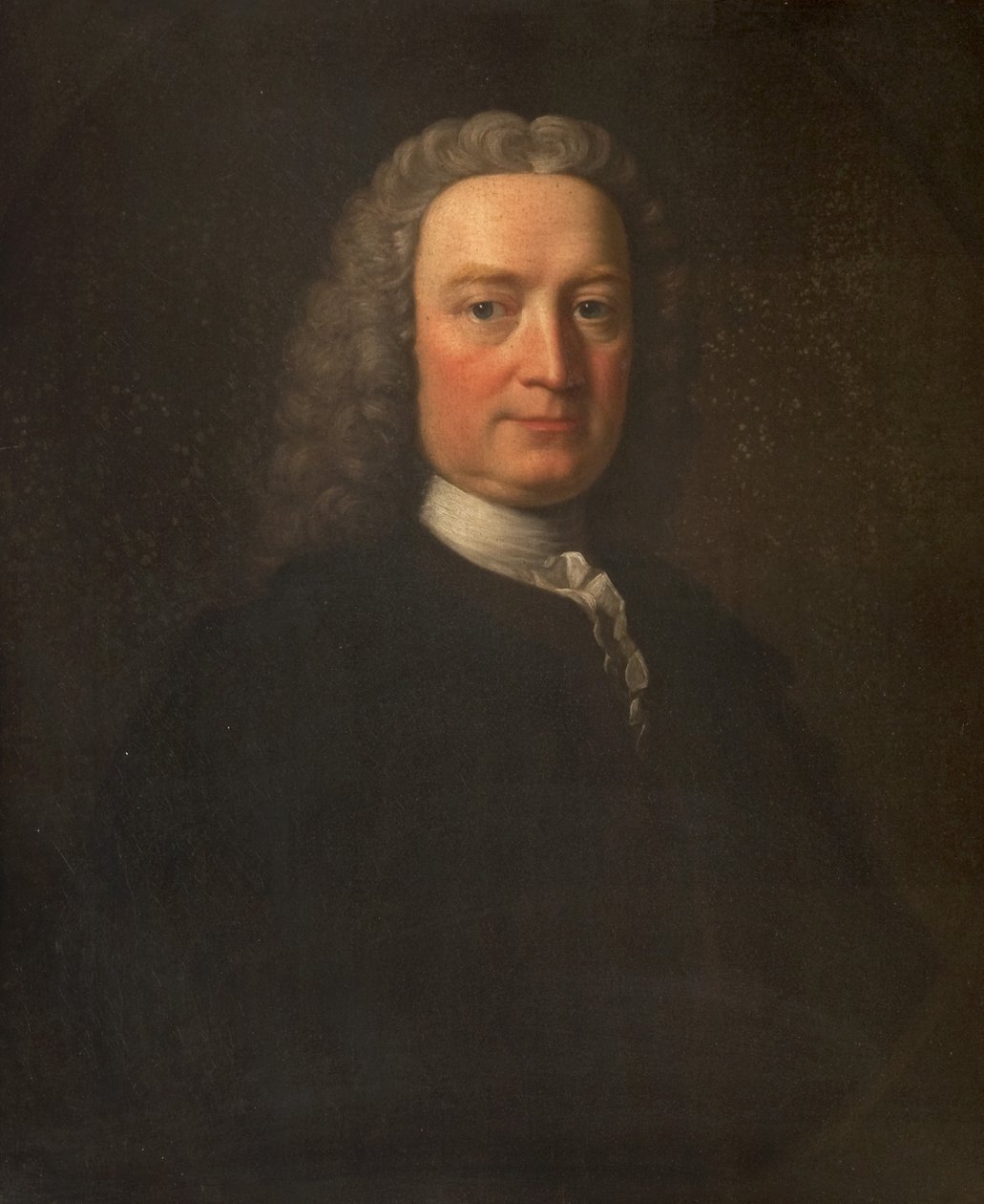 Francisa Hutchesona autorstwa Allan Ramsay