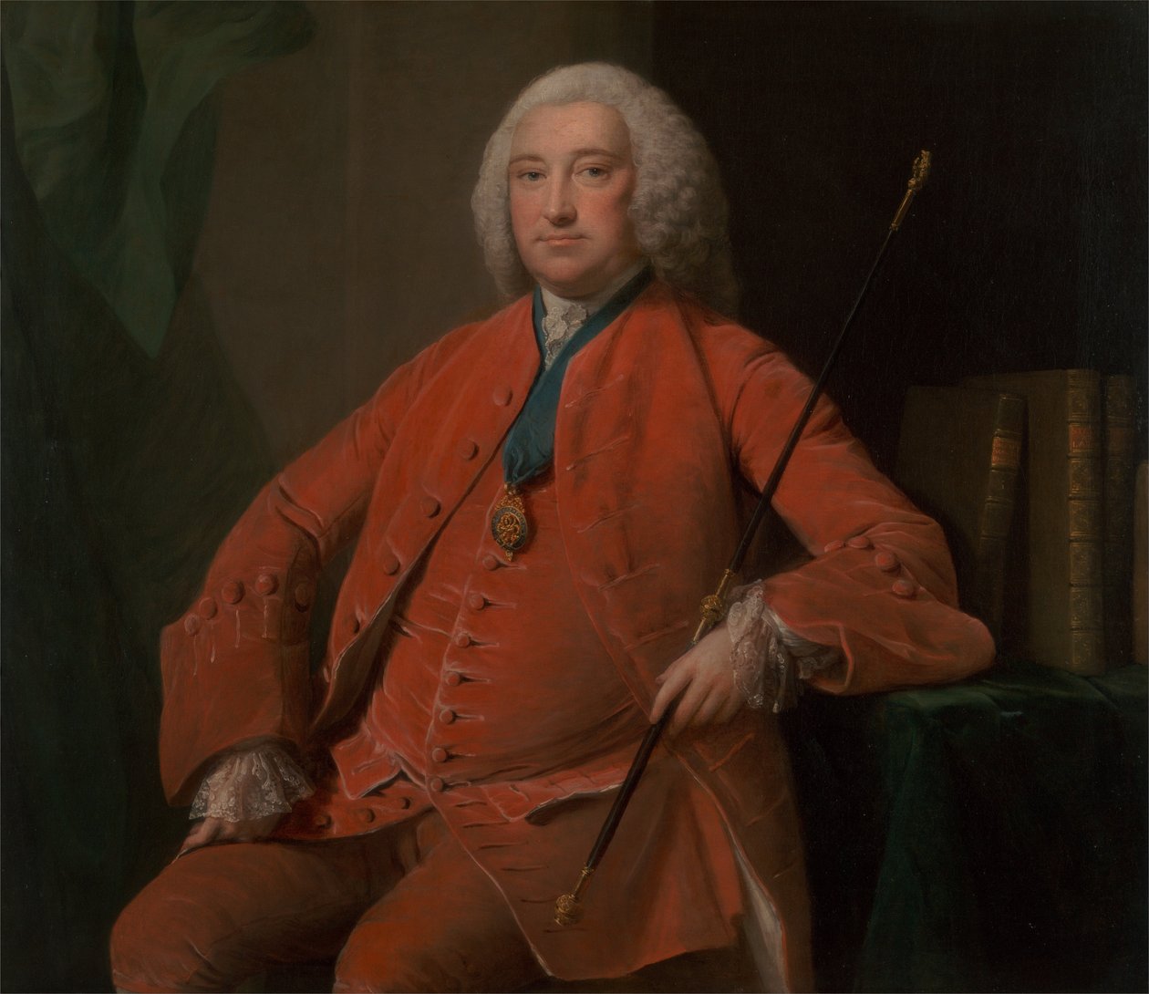 Henry Bellenden autorstwa Allan Ramsay