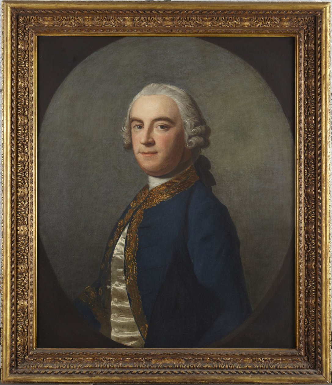 John, drugi baron Desart autorstwa Allan Ramsay