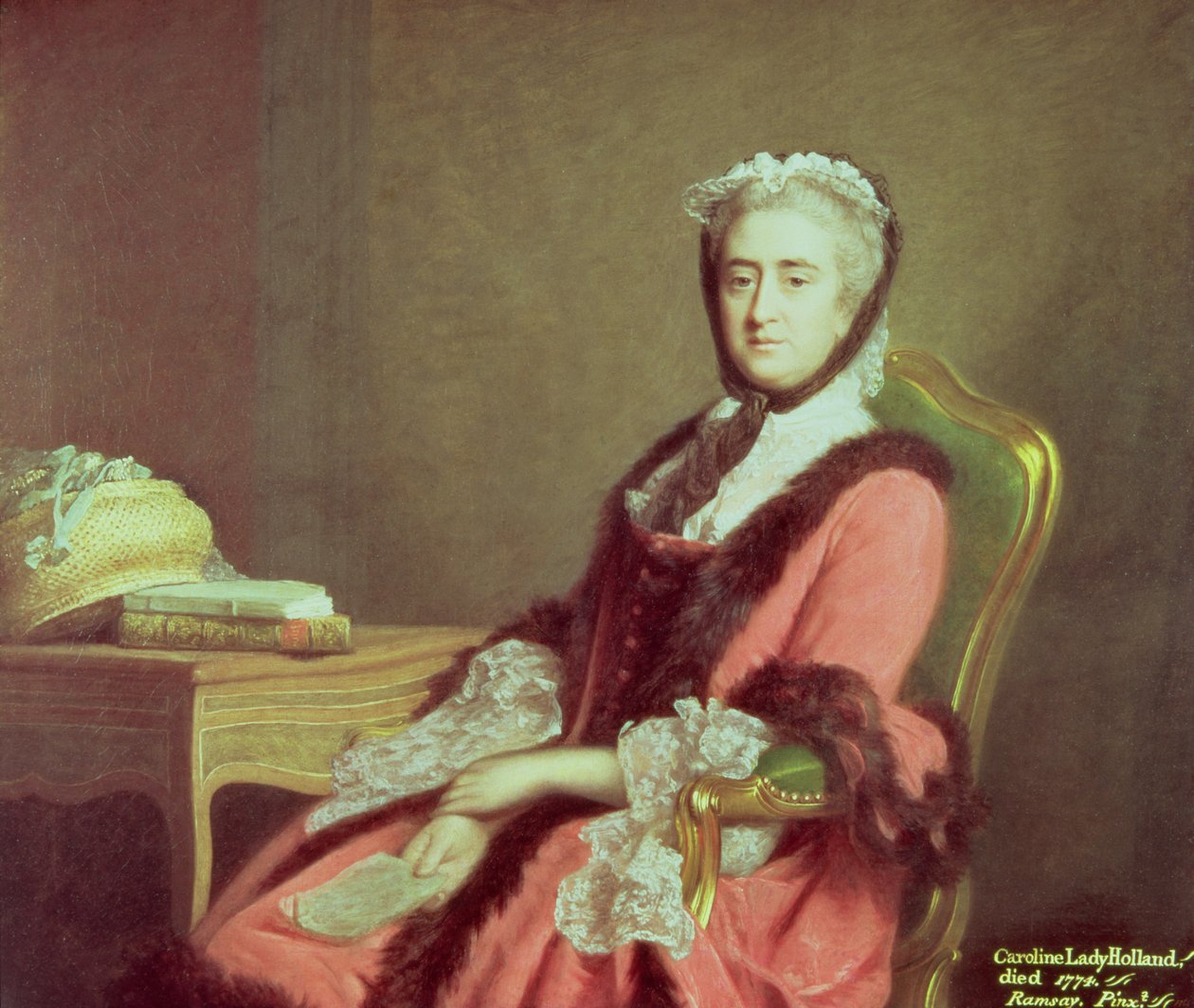 Lady Holland, 1766 autorstwa Allan Ramsay