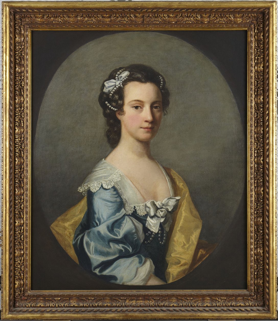 Lady Sophia Desart autorstwa Allan Ramsay