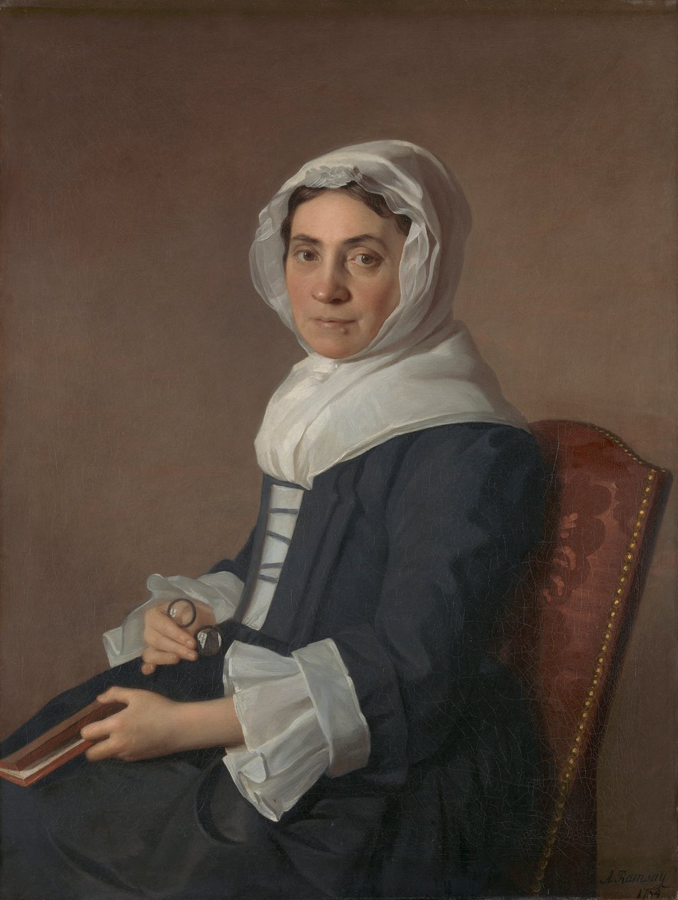 Marii Adama autorstwa Allan Ramsay