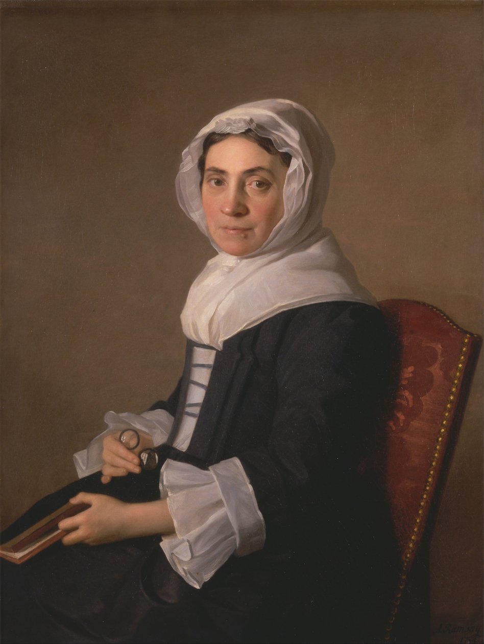 Mary Adam autorstwa Allan Ramsay