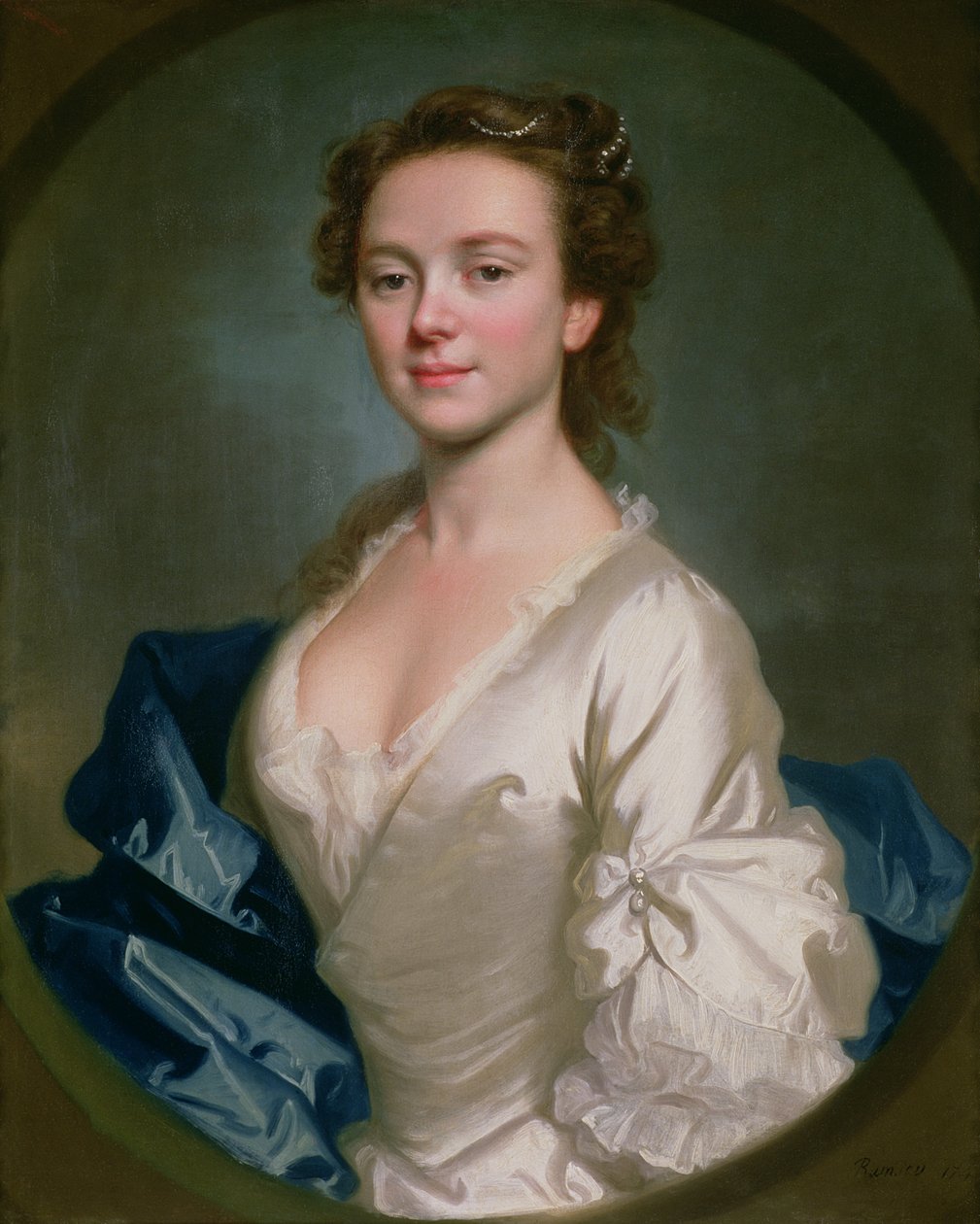 Panna Craigie, 1741 autorstwa Allan Ramsay